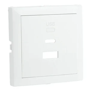 TAPA DOBLE CONMUTADOR USB + TIPO C LOGUS 90 ALUMINIO 90675 TAL EFAPEL