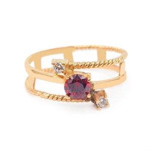 Anillo Milán-Oro 18K