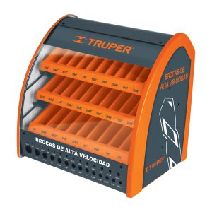 Despachador de brocas, alta velocidad, grande, Truper DESP-BAV-GR 50020