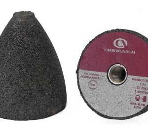 PIEDRA CONICA P/PULIDO CARBORUNDUM